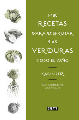 1460 RECETAS DE VERDURAS