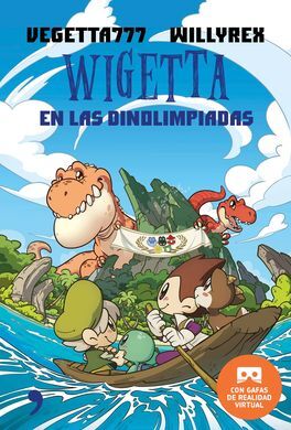 WIGETTA EN LAS DINOLIMPIADAS + GAFAS VR