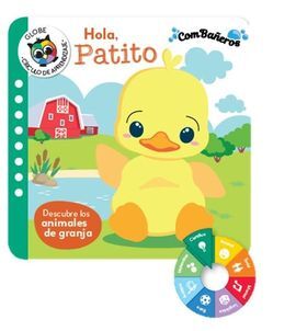 HOLA, PATITO.DESCUBRE LOS ANIMALES DE GRANJA.