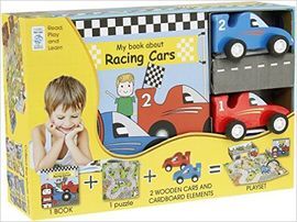 MY BOOK ABOUT RACING CARS