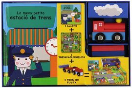 LA MEVA PETITA ESTACIO DE TREN. EL MEU PETIT POBLE