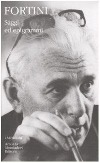 SAGGI ED EPIGRAMMI