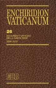 ENCHIRIDION VATICANUM - VOL. 26