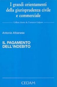 IL PAGAMENTO DELL'INDEBITO