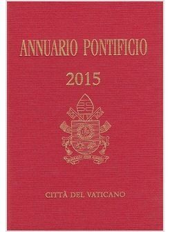ANNUARIO PONTIFICIO (2015)