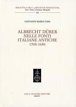 ALBRECHT DÜRER NELLE FONTI ITALIANE ANTICHE (1508-1686)