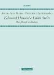 EDMUND HUSSERL E EDITH STEIN