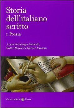 STORIA DELL'ITALIANO SCRITTO: 1 POESIA