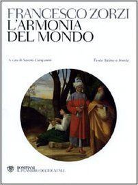 L'ARMONIA DEL MONDO. TESTO LATINO A FRONTE