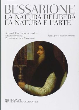 LA NATURA DELIBERA LA NATURA E L'ARTE. TESTO GRECO E LATINO A FRONTE.