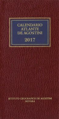 CALENDARIO ATLANTE DE AGOSTINI 2017