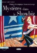 MYSTERES DANS LE SHOWBIZ. LIBRO + CD