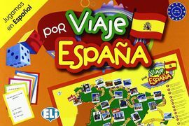 VIAJE POR ESPAÑA. JUGAMOS EN ESPAÑOL (JUEGO)