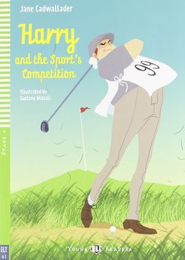 HARRY AND THE SPORT'S COMPETITION (NIV. 4 - A2) + CD