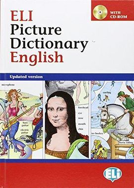 NEW ELI PICTURE DICCIONARY ENGLISH+CD