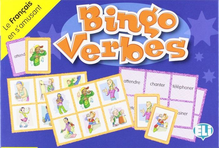BINGO VERBES (BOÎTE JEU)