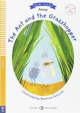 THE ANT AND THE GRASSHOPPER + CD