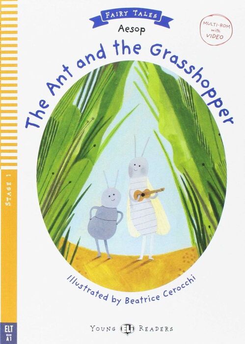 THE ANT AND THE GRASSHOPPER + CD