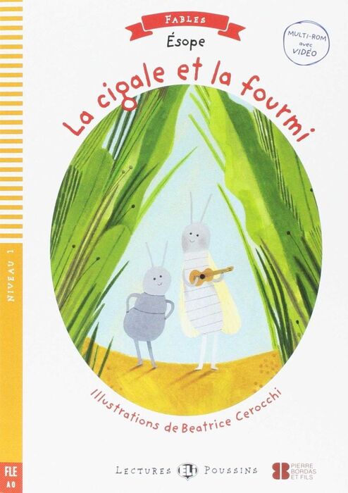 CIGALE ET LA FOURMI LA
