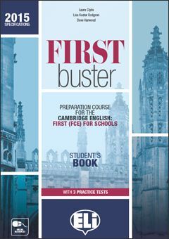 FIRST BUSTER LIBRO DE ALUMNO Y CDS