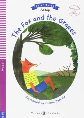 THE FOX AND THE GRAPES +CD STAGE 1