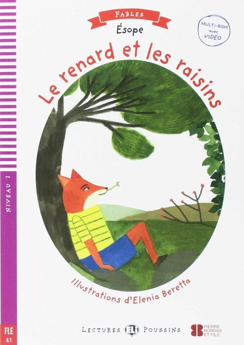 RENARD ET LES RAISINS LE
