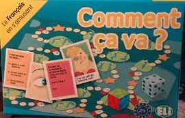 COMMENTA CA VA ELI JEUX A2 B1