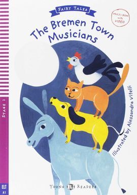THE BREMEN TOWN MUSICIANS + CD