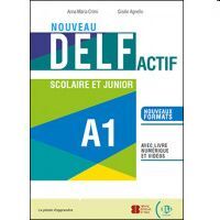 NOUVEAU DELF ACTIF A1 SCOLAIRE ET JUNIOR