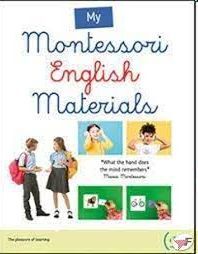 MONTESSORI ENGLISH GRAMMAR (WITH FOLDER)