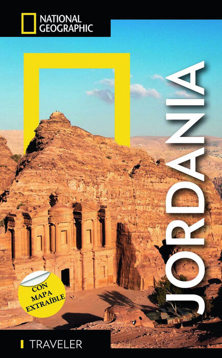 JORDANIA - GUIA NATIONAL GEOGRAPHIC TRAVELER