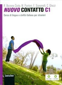 CONTATTO C1. CORSO DI LINGUA E CIVILTÀ ITALIANA PER STRANIERI  (LIBRO + DVD-ROMM