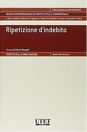 RIPETIZIONE D'INDEBITO