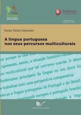 LA LINGUA PORTUGUESA NOS SEUS PERCURSOS MULTICULTURAIS
