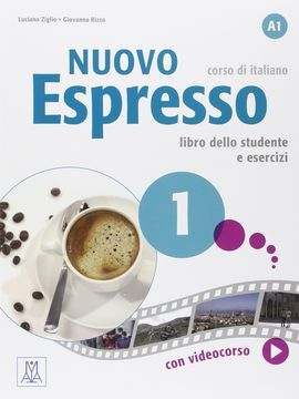 ESPRESSO 1 N  ALUMNO+DVD