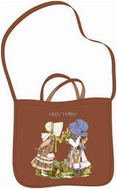 BOLSA BANDOLERA MARRON HOLLY HOBBIE