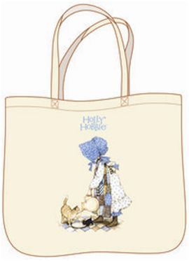 BOLSA BEIGE HOLLY HOBBIE