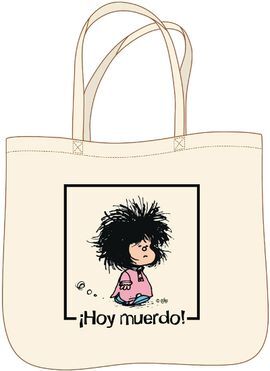 BOLSA MAFALDA HOY MUERDO