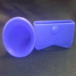 ALTAVOZ IPHONE 4S SPEAKER AZUL