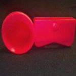 ALTAVOZ IPHONE 4S SPEAKER ROJO
