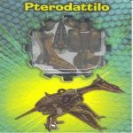 PTERODATTILO PUZLE 3D