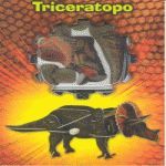 TRICERATOPO PUZZLE 3D