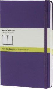 BLOC DE NOTAS CLASSIC PLAIN POCKET T/D VIOLETA