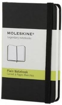 BLOC DE NOTAS PLAIN RULED XS T/D NEGRO