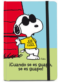 CUADERNO SNOOPY ERA UNA NOCHE OSCURA Y TEMPESTUOSA