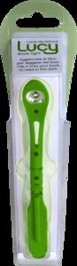 LAMPARA LUCY VERDE NEON