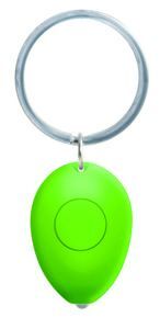 LLAVERO LUCY RING VERDE