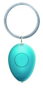LLAVERO LUCY RING TURQUESA