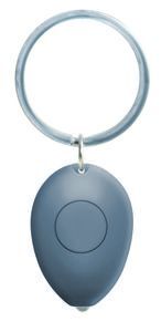 LLAVERO LUCY RING GRIS