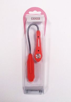 LAMPARA LECTURA FLEXY NARANJA